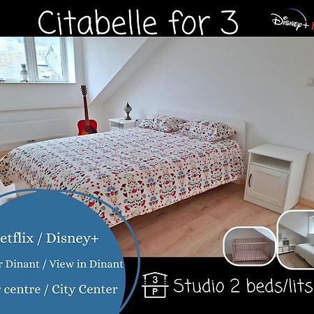 O Reflets - Citabelle For 3 - Studio 2 Beds View "Citadelle" Dinant Bagian luar foto