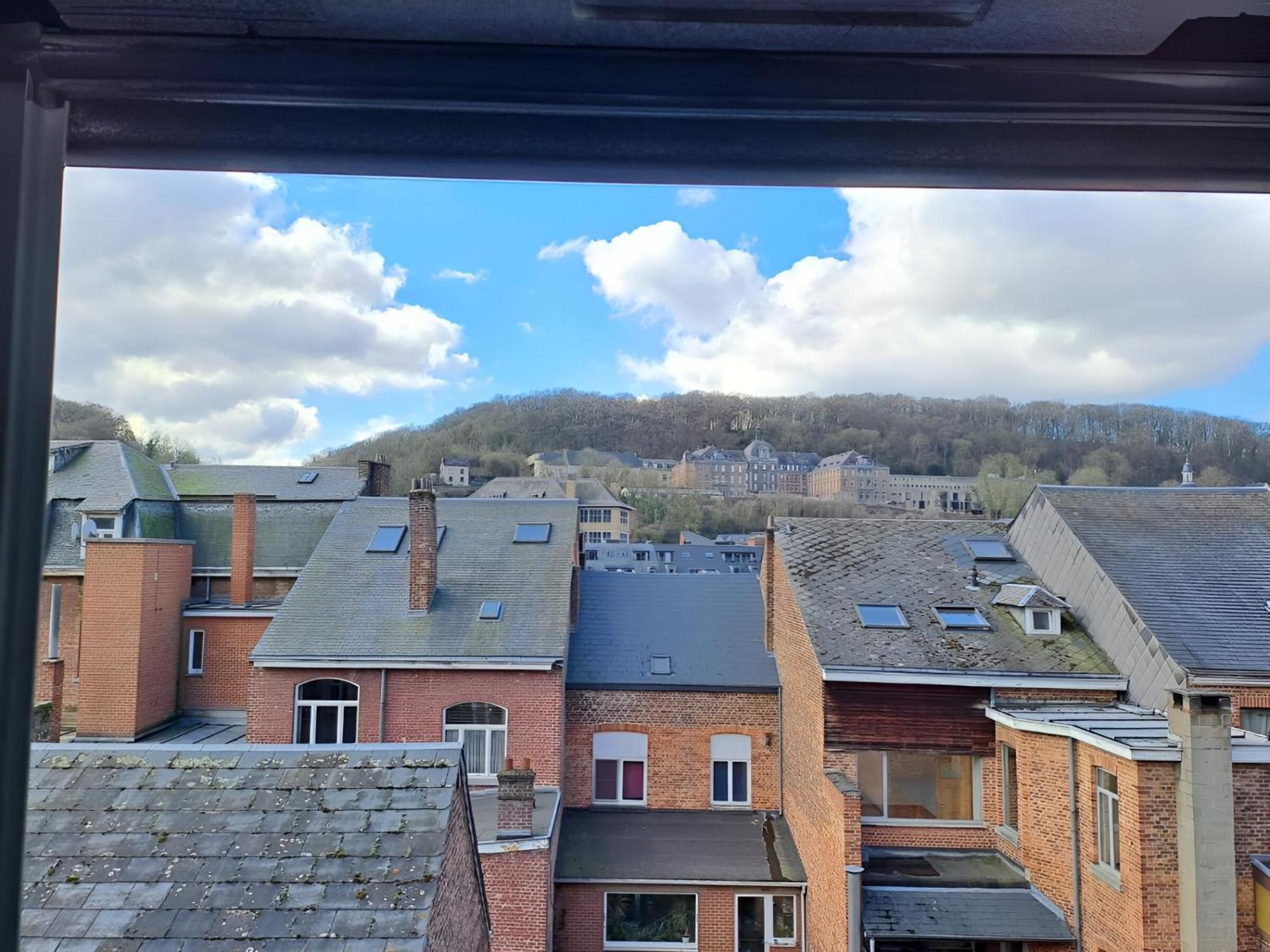 O Reflets - Citabelle For 3 - Studio 2 Beds View "Citadelle" Dinant Bagian luar foto